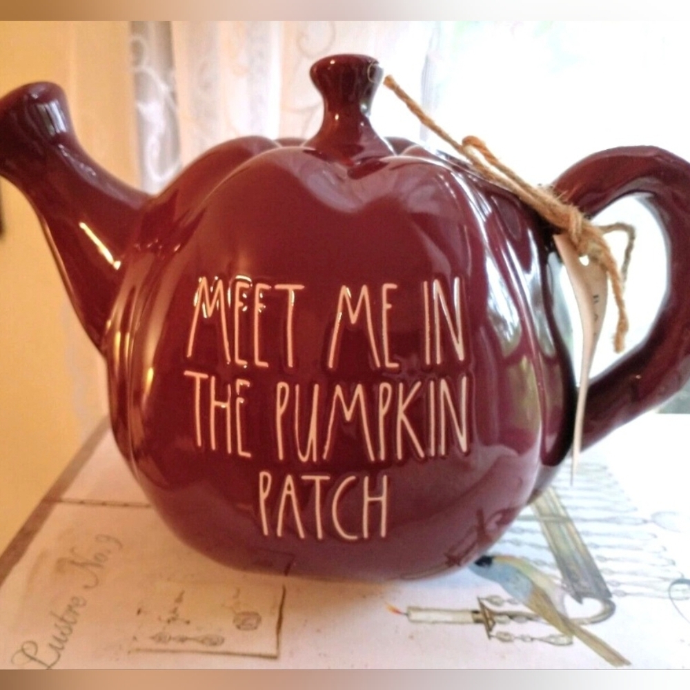 Rae Dunn Meet Me At The Pumpkin Patch/Fall Watering Can